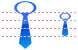 Tie icons