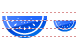 Watermelon piece icons
