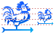 Weathercock icons