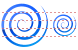 Whirl icons