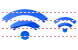 Wireless signal icons