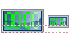 Digital clock icons