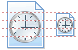 Schedule file icons