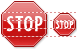 Stop sign ICO