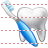 Sound tooth icon