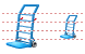 Hand truck icons