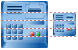 Sales register icons