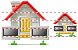 Home network icons