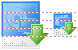 Software downloads icons