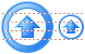Upload symbol icons