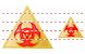 Virus warning icons