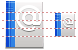 Address book icons