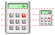 Calculator icons