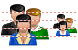 Client group icons