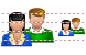 Clients icons
