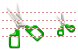 Cut icons