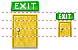Exit icons