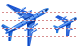 Fast delivery icons
