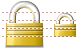 Lock icons