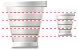 Trash bin icons