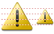 Warning icons
