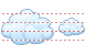 Clouds icons