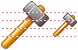 Hammer icons