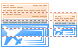 Air tickets icons