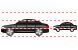 Black car