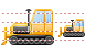 Bulldozer icons