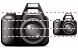 Camera icons