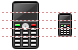 Cellphone icons