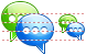 Chat icons