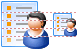 Client list icons