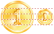 Coin icons