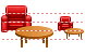 Furniture icons