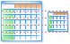 Table icons