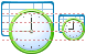 Timetable icons