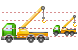 Tow truck icons