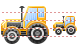 Wheeled tractor