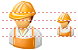 Worker icons