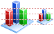 3d chart icon