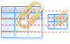 Attach table icons