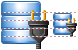 Connect database icons