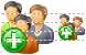 Create user group icons