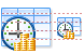 Credit table icons
