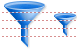 Data filter icons