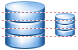 Data storage icons