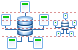 Data warehouse icons