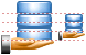 Database access icons